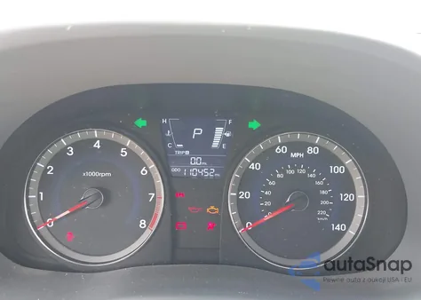 2013 Hyundai Accent Se from USA, damaged, VIN KMHCU5AE2DU078105